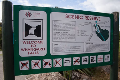 Wangeri Falls