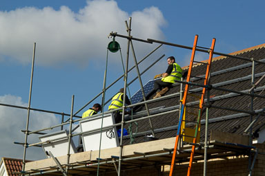 Solar PV Installation on my old house